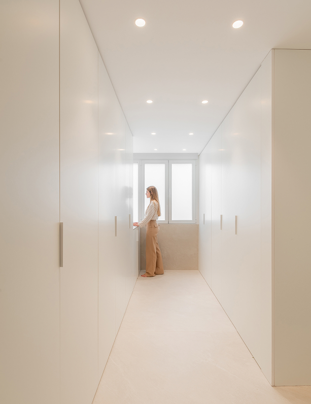 Japandi penthouse interior