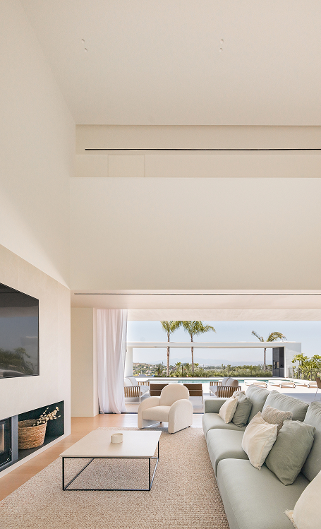 Casa Enmarcada - Interior