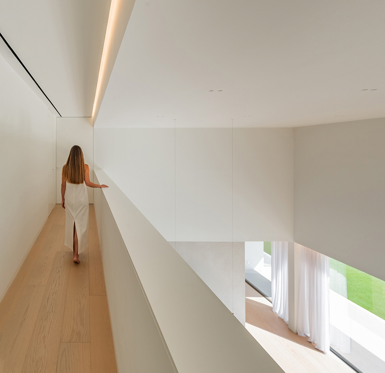 Casa Enmarcada - Interior