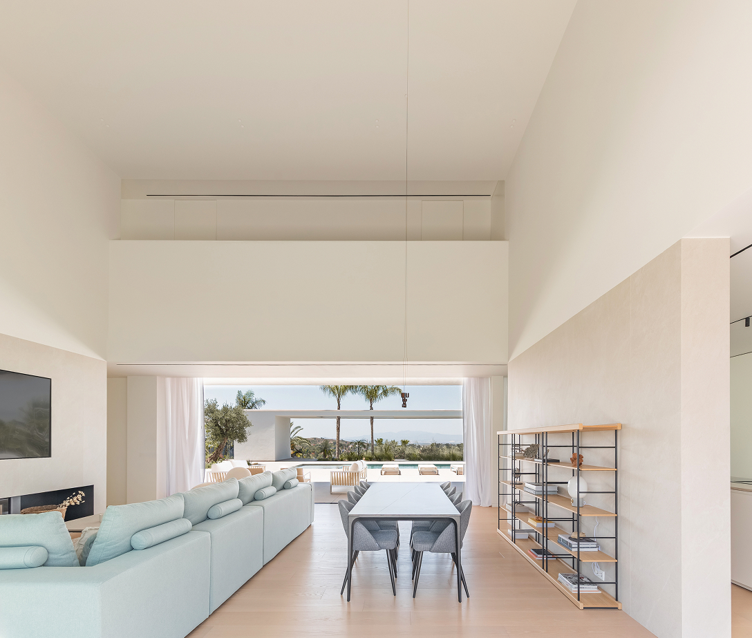 Casa Enmarcada - Interior