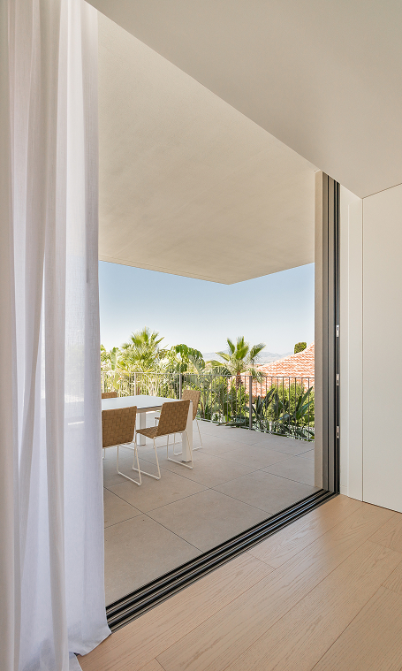 Casa Enmarcada - Interior