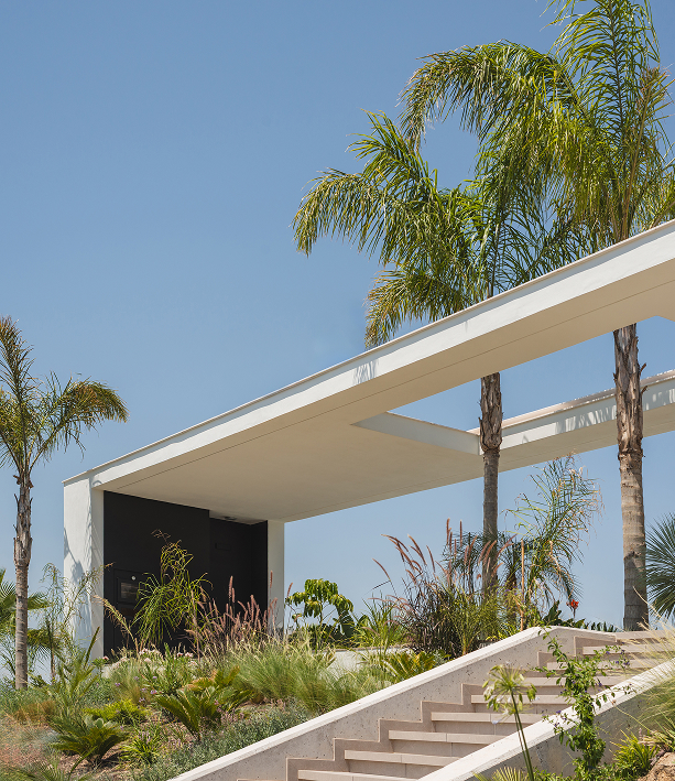 Casa Enmarcada - Exterior