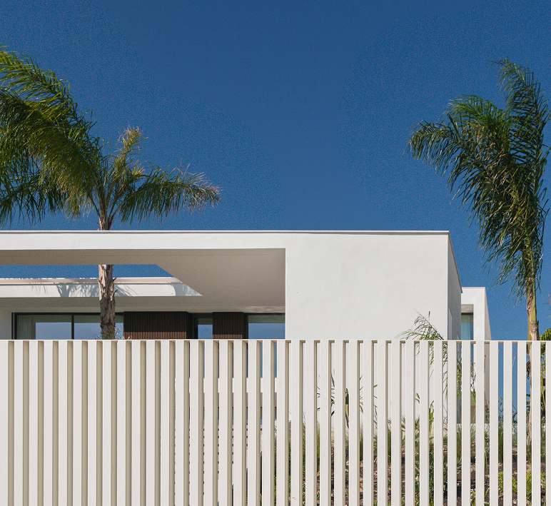 Casa Enmarcada - Exterior